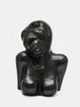 Anguished Woman by Dumile Feni contemporary artwork 1
