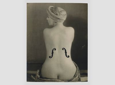 Man Ray’s ‘Le Violon d’Ingres’ Could Become the Priciest Photo of All Time