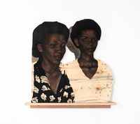 uMaLindi no sis'Lungi by Luyanda Zindela contemporary artwork painting, works on paper, sculpture, drawing