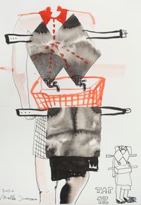 Feeding The nation Tap 12 by Mella Jaarsma contemporary artwork painting, works on paper, drawing