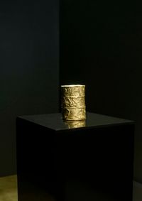 Reminiscence I Barrelism by Chandraguptha Thenuwara contemporary artwork sculpture