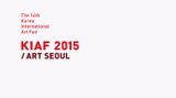 Contemporary art art fair, KIAF/15 at Gallery Baton, Seoul, South Korea