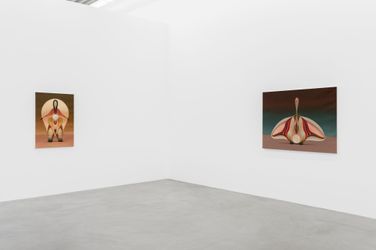 Exhibition view: Roby Dwi Antono, That Peculiar, Almine Rech, Brussels (8 March–8 April 2023). © Roby Dwi Antono. Courtesy the Artist and Almine Rech. Photo: Hugard & Vanoverschelde. 