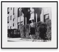 Untitled Film Still #18-A by Cindy Sherman contemporary artwork photography