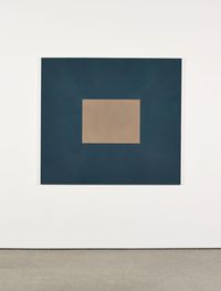 Light Brown with Green (Aug, 1992) by Peter Joseph contemporary artwork painting