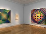 Victor Vasarely's Kaleidoscopic Abstractions