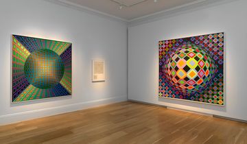 Victor Vasarely's Kaleidoscopic Abstractions