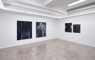 Exhibition view: Ham Sungju, Rigger, LAB021, Seoul (14–27 October 2023). Courtesy THEO.