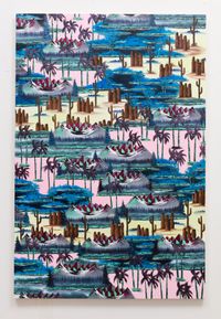 Emerald Waters (New Beverly) by Neil Raitt contemporary artwork painting
