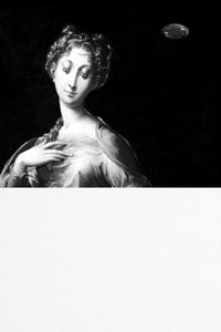 Parmigianino, Madonna dal collo lungo (Parmigianino, Madonna with long neck) by Mariella Bettineschi contemporary artwork works on paper