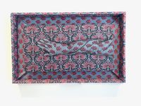 Slate Hand by Alia Ali contemporary artwork print, textile