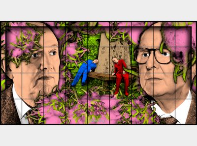 Gilbert & George to Open Art Museum on April Fools Day