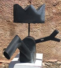 Crown by Thomas Kiesewetter contemporary artwork sculpture