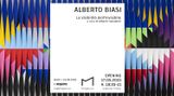 Contemporary art exhibition, Alberto Biasi, The Visibility of the Invisible at M77, Milan, Italy