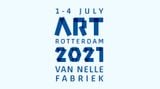 Contemporary art art fair, Art Rotterdam 2021 at FLATLAND, Amsterdam, Netherlands