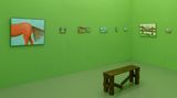 Contemporary art exhibition, Eric McHenry, Right Turn at Rabbit Road at Praz-Delavallade, Los Angeles, United States