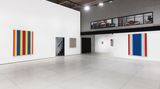 Contemporary art exhibition, Paul Muguet, Pictorial Warps at Galeria RGR, Mexico City