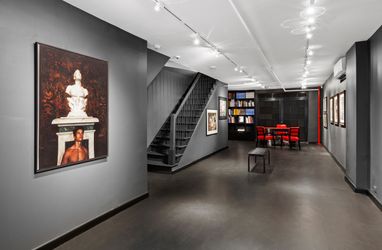 Exhibition view: Karl Lagerfeld, 30 Years of Exhibiting Karl Lagerfeld, Galerie Gmurzynska, Zurich (10 May–30 June). Courtesy Galerie Gmurzynska Zurich/New York.