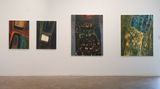 Contemporary art exhibition, Zad Moultaka, Oro Tenebris at Galerie Tanit, Beyrouth, Lebanon