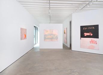Exhibition view: Christoph Matthes, DIVORCES HAVE BEEN FILED FOR LESSER REASONS, Gratin, New York (23 March–22 April 2023). Courtesy Gratin.