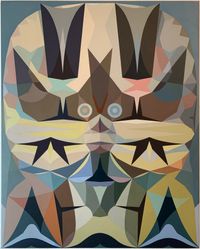 HEAD V by Raymond Lemstra contemporary artwork painting