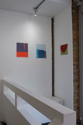 Exhibition view: llyson Strafella and Nick Terry, Intervention, Bartha Contemporary, London (2–15 September 2021). Courtesy Bartha Contemporary.