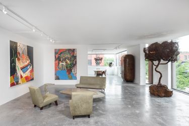 Exhibition view: Group Exhibition, Second Nature, Lehmann Maupin, Aspen (1–31 July 2021). Courtesy Lehmann Maupin and Carpenters Workshop Gallery. Photo: Tony Prikryl.