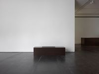 Taka Ishii Gallery's reception table 50% by Yuki Kimura contemporary artwork sculpture