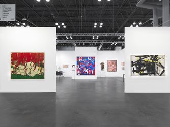 Exhibition view: Hollis Taggart, The Armory Show, New York (8–10 September 2023). Courtesy Hollis Taggart.