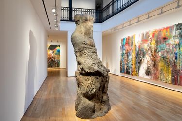 Exhibition view: Jim Dine, Grace and Beauty, Templon (15 September–5 November 2022). Courtesy Templon, Paris.