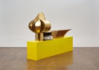 Sculpture and Yellow by Sueyon Hwang contemporary artwork sculpture