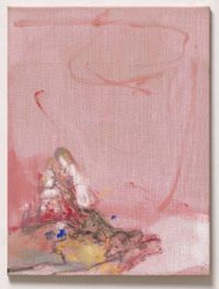 Pink Pink by Leiko Ikemura contemporary artwork painting