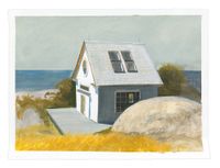 Outpost by Bo Bartlett contemporary artwork works on paper
