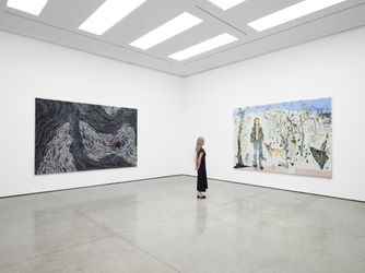 Exhibition view: Group Exhibition, New Moroism, White Cube, Hong Kong (31 May–9 September 2023). Courtesy White Cube.