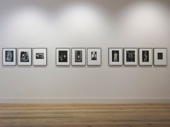Exhibition view: Ruth Bernhard, Photographs 1930–1974, Galerie Albrecht, Berlin (14 October–27 November 2021). Courtesy Galerie Albrecht.