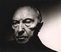Konrad Adenauer, Politiker by Chargesheimer contemporary artwork photography