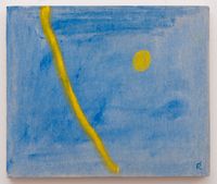 Passage by Raoul De Keyser contemporary artwork painting