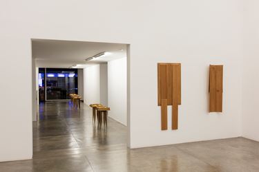 Exhibition view, Marcelo Silveira, Ponto de Convergência, 2016, Galeria Nara Roesler, Rio de Janeiro. Photography: Everton Ballardin.