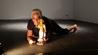 Loose Woman by Maya Krishna Rao contemporary artwork performance