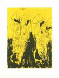 Die Maedchen von Olmo (from Remix) by Georg Baselitz contemporary artwork print