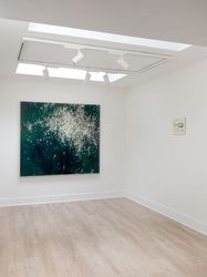 Exhibition view: Sam Lock, All Thoughts are Equal, Cadogan Gallery, London (2 April–11 May 2024). Courtesy Cadogan Gallery.