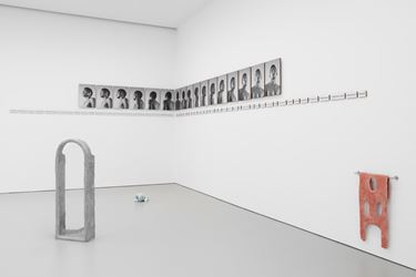 Exhibition view: Group Exhibition, This is Not A Prop, David Zwirner, 19th Street, New York (27 June–3 August 2018). Courtesy David Zwirner.