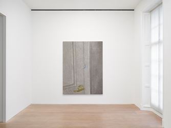Exhibition view: Nate Lowman, October 1, 2017, David Zwirner, London (3 October–9 November 2019). © Nate Lowman. Courtesy the artist and David Zwirner.