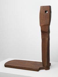 Begirari III by Eduardo Chillida contemporary artwork sculpture