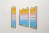 Rainbow Sequence: #6 by Kichang Choi contemporary artwork painting