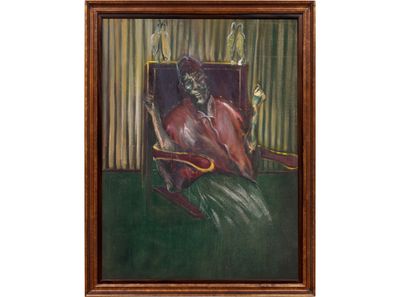 Francis Bacon's Ghoulish 'Pope With Owls' to Lead Phillips' New York Auction