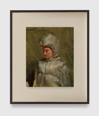 Study for Commuter by Michaël Borremans contemporary artwork painting