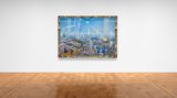 Contemporary art exhibition, Frank Moore, Five Paintings at David Zwirner, 69th Street, New York, USA