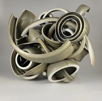 Chameleon by Ryan Labar contemporary artwork sculpture
