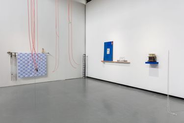 Exhibition view: Tant Zhong, The Quick Brown Fox Jumps Over The Lazy Dog, Tabula Rasa Gallery, Beijing (28 August–1 November 2020). Courtesy Tabula Rasa Gallery.